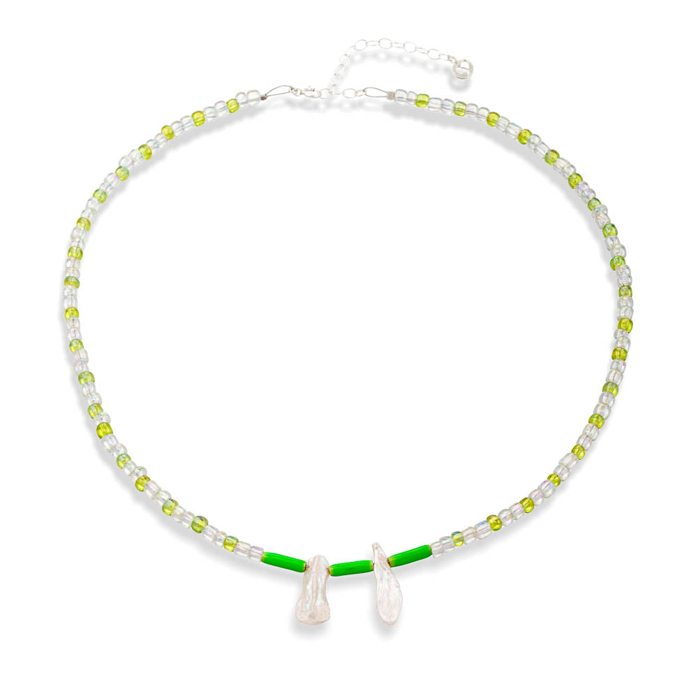 agapi-seastories-mojito-night-collier-perles-multicolore image 1