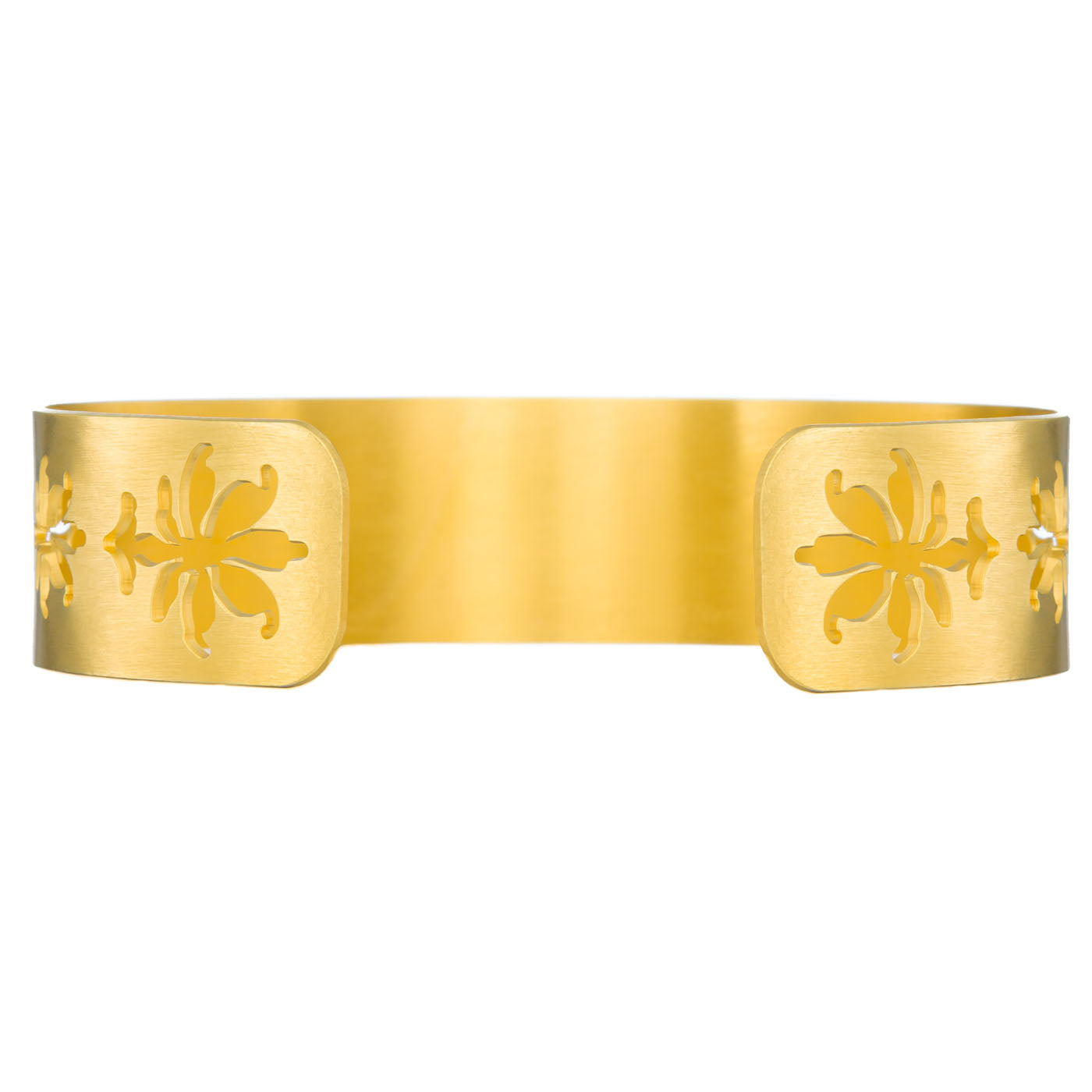 agapi-anthology-pelargonium-bracelet-fleur-or-mat image 3