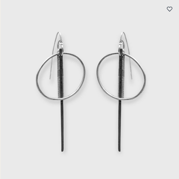 atelier-claire-marie-steinmetz-birds-boucles-d-oreilles-argent-oxyd image 2