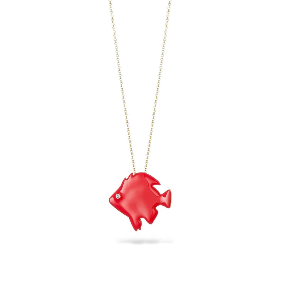 agapi-seastories-reef-dancer-collier-rouge-corail-40-cm image 1
