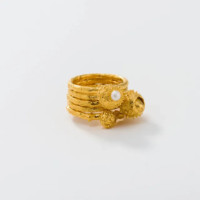 agapi-forestland-enchanted-forest-bague-or-perle-taille-53 image 1