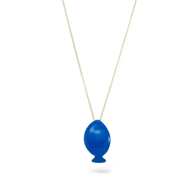 agapi-seastories-seastream-collier-poisson-mail-bleu-40-cm image 1