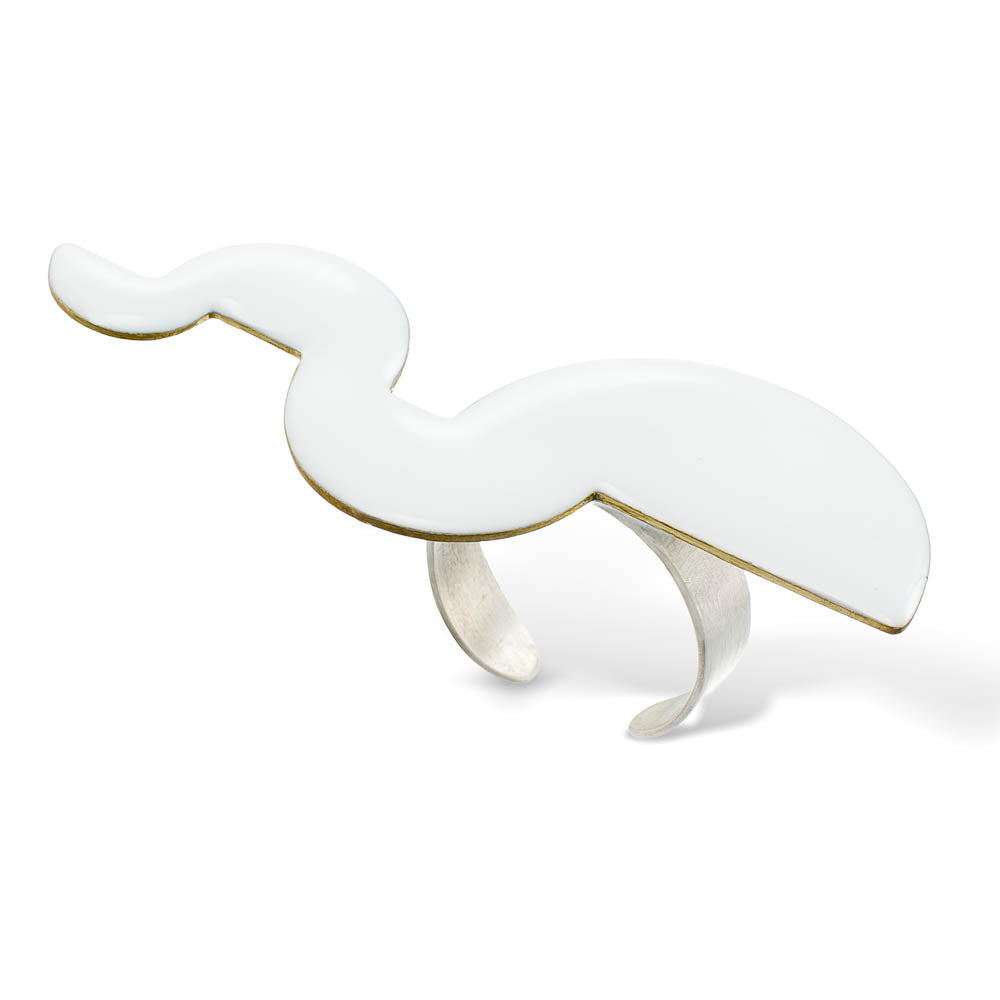 agapi-jewellery-proportion-i-bague-ajustable-mail-blanc-g-om-trique image 1