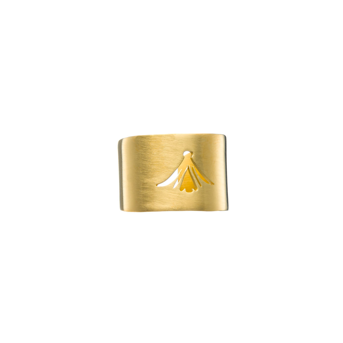 agapi-anthology-gardenia-bague-ajustable-dor-mat image 4