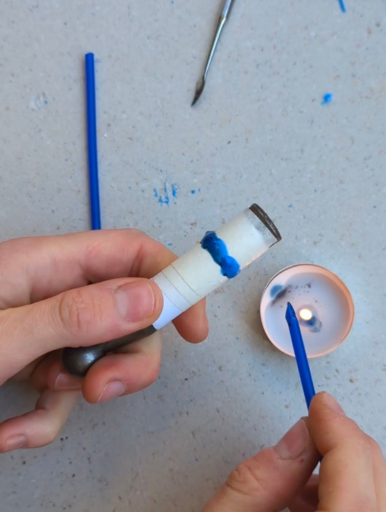atelier-claire-marie-steinmetz-cire-bague-bronze-3-personnes-et-plus image 2