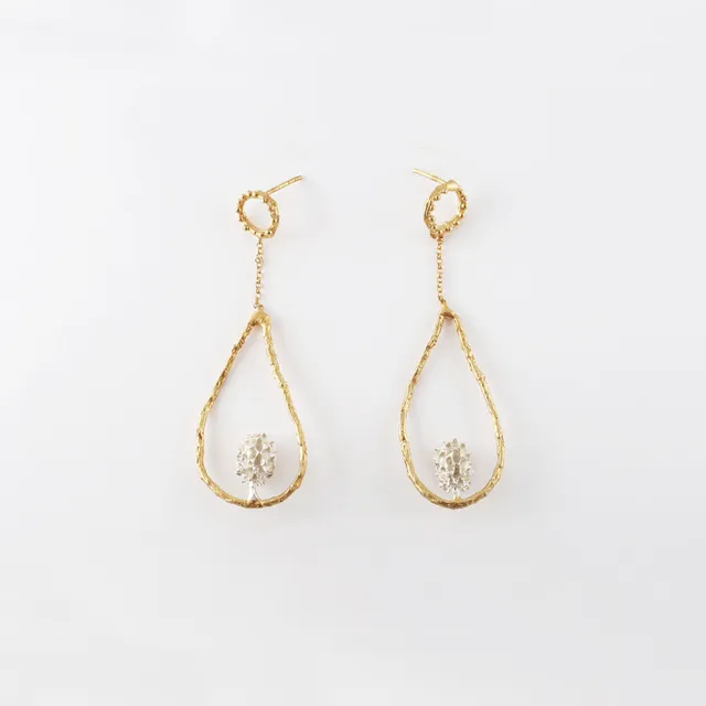 agapi-forestland-secrets-boucles-plaqu-or-dor image 1