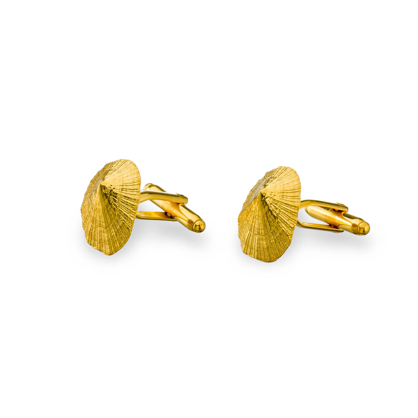 agapi-men-collection-boutons-de-manchette-favourite-limpet-dor image 3