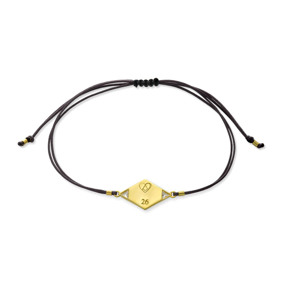 agapi-arcana-hive-of-abundance-bracelet-porte-bonheur-dor image 2