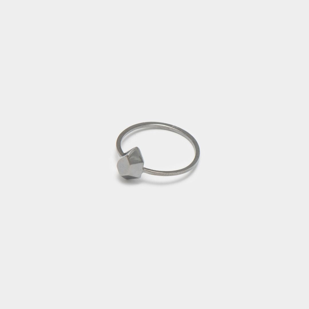 agapi-love-symbols-the-desire-bague-argent-925-rhodium-noir image 1