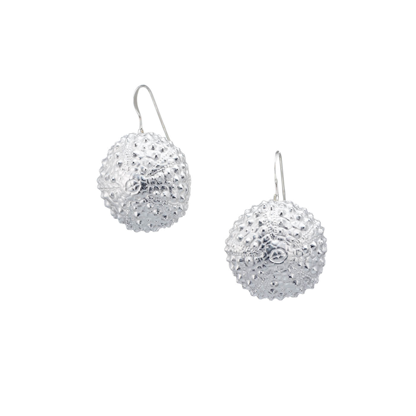 agapi-seastories-boucles-oursin-laiton-plaqu-argent image 1
