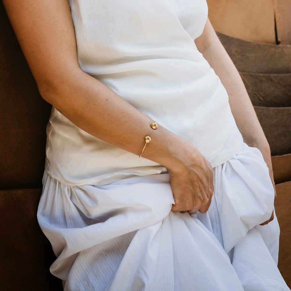emmanuelle-hamet-jardin-secret-bracelet-vermeil-ajour-ajustable image 3