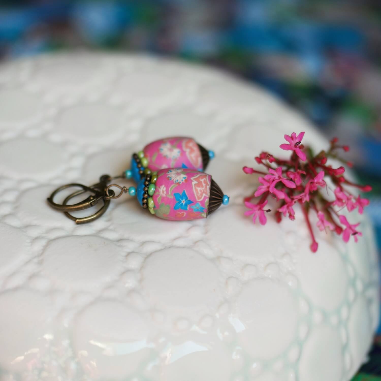 11prunes-mirabilis-boucles-boh-me-floral-rose-bleu image 4
