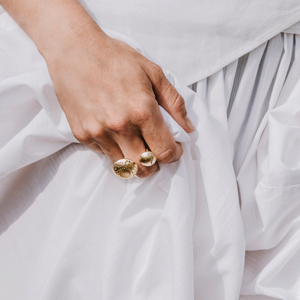 emmanuelle-hamet-jardin-secret-bague-vermeil-ajour-e-ajustable image 3