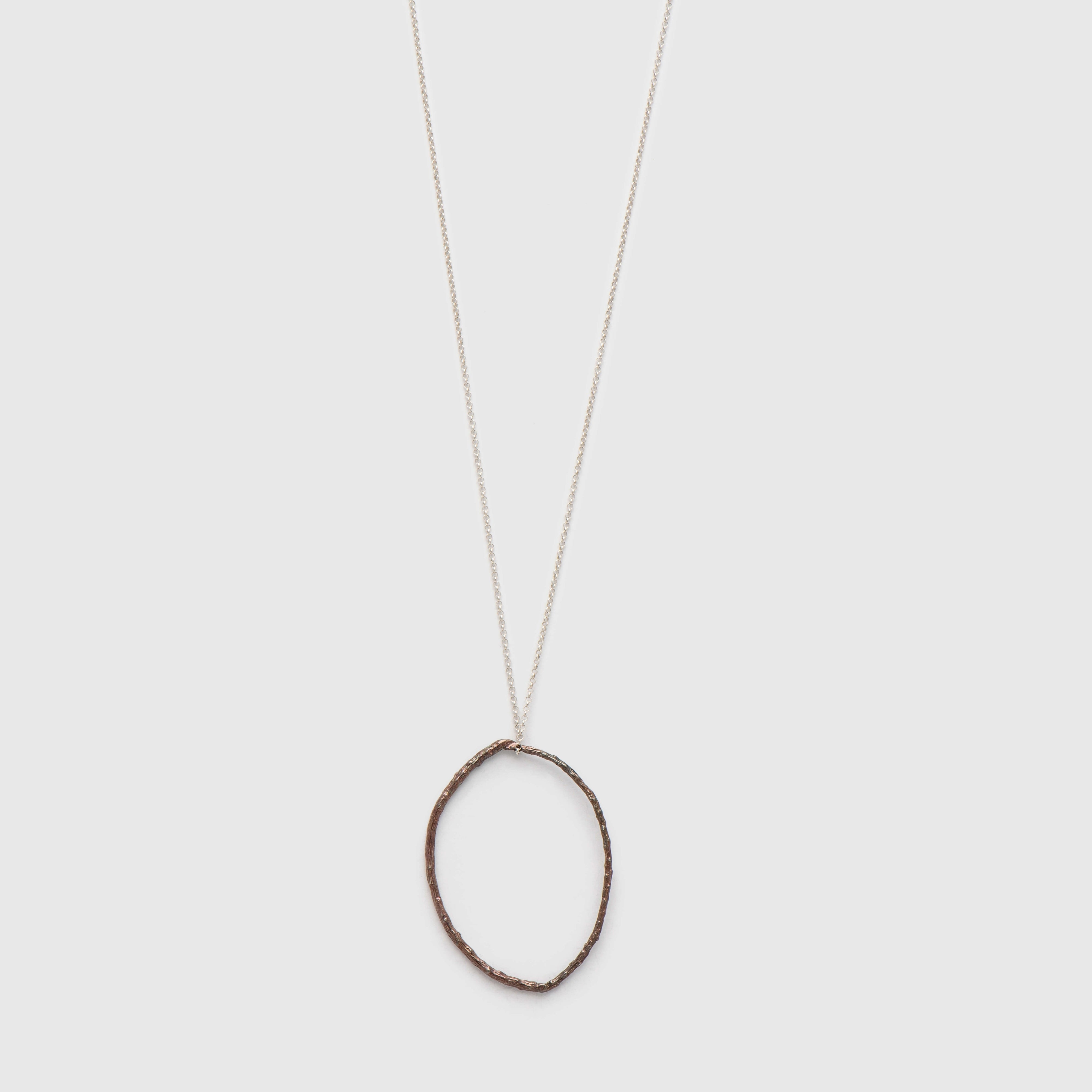 agapi-forestland-branch-collier-sautoir-patine-rainbow image 4