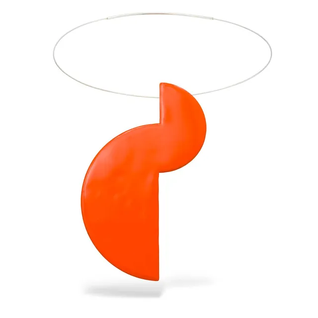 agapi-bau-jewels-balanced-i-collier-col-orange image 1