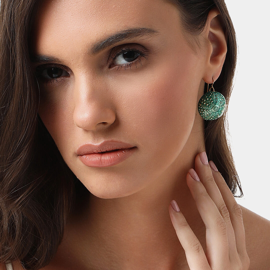 agapi-seastories-boucles-oursin-turquoise-mail image 2