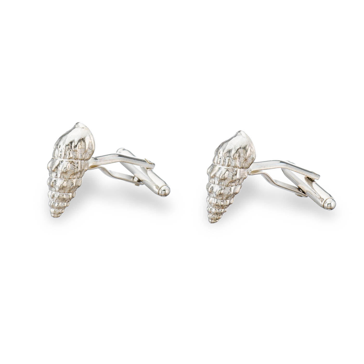 agapi-men-wild-seashell-boutons-de-manchette-argent-925 image 3