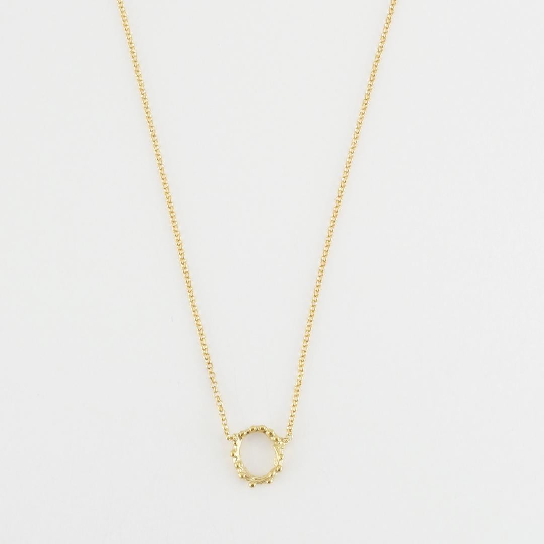 agapi-forestland-tiny-twig-collier-branche-plaqu-or image 3
