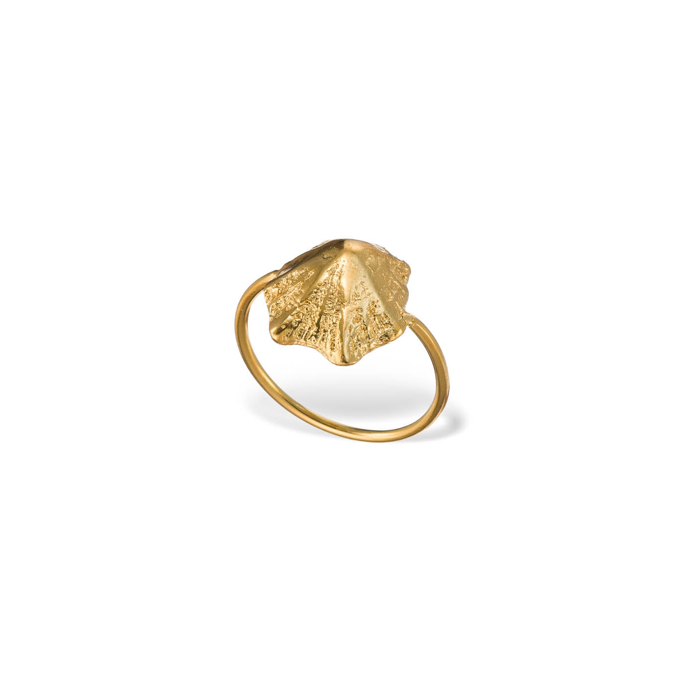 agapi-seastories-rock-limpet-bague-dor-e-patelle image 3