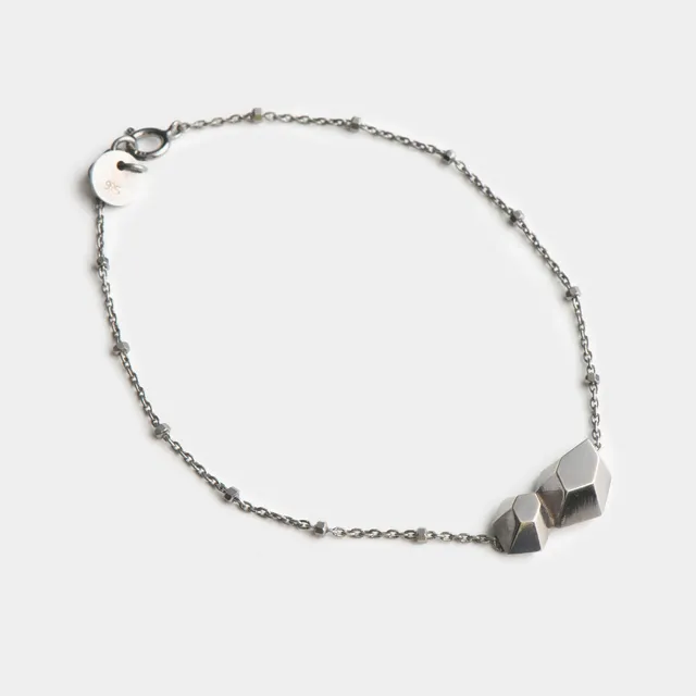 agapi-diamonds-repeated-dream-bracelet-noir-rhodium image 1