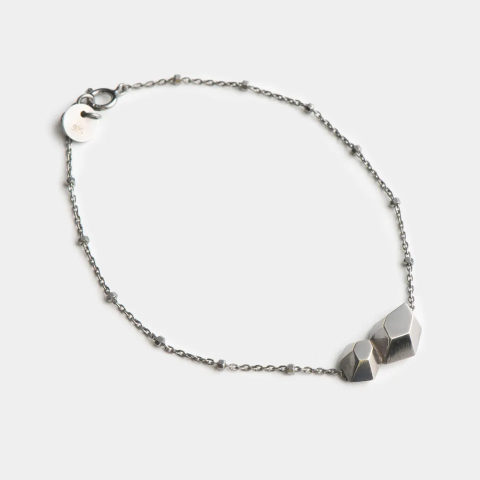 agapi-diamonds-repeated-dream-bracelet-noir-rhodium image 1