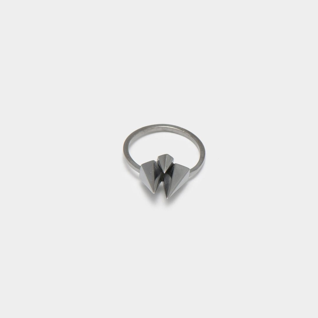 agapi-diamonds-dreams-wanted-dream-bague-argent-rhodium-noir image 4