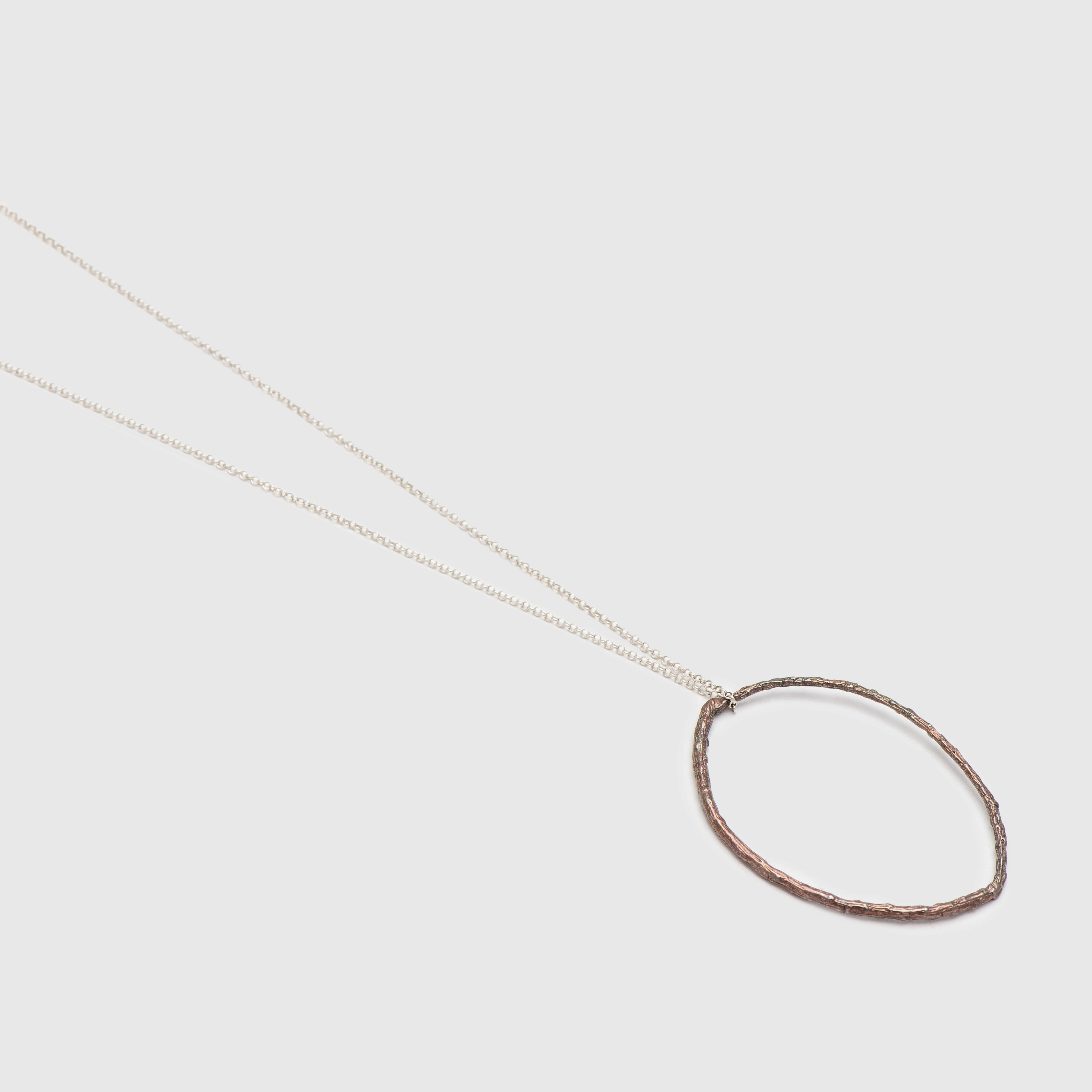 agapi-forestland-branch-collier-sautoir-patine-rainbow image 3