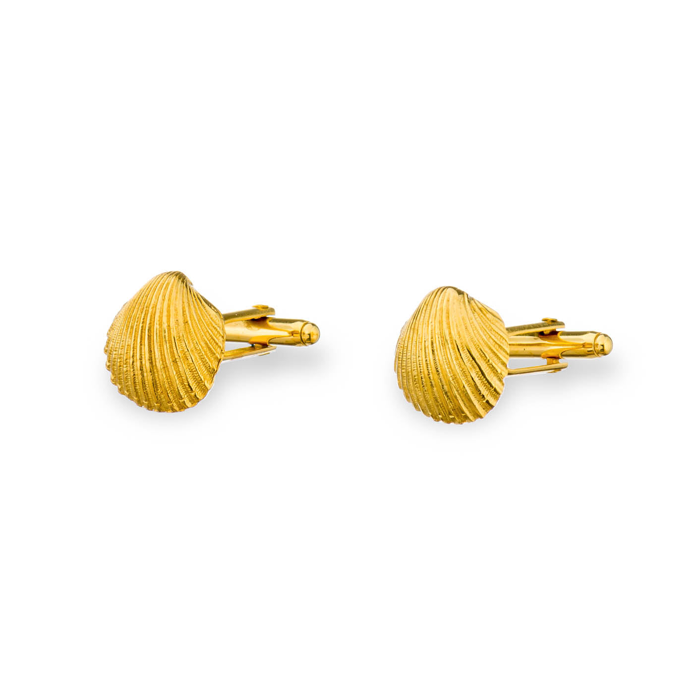 agapi-men-oyster-boutons-de-manchette-dor-s-argent-925 image 3