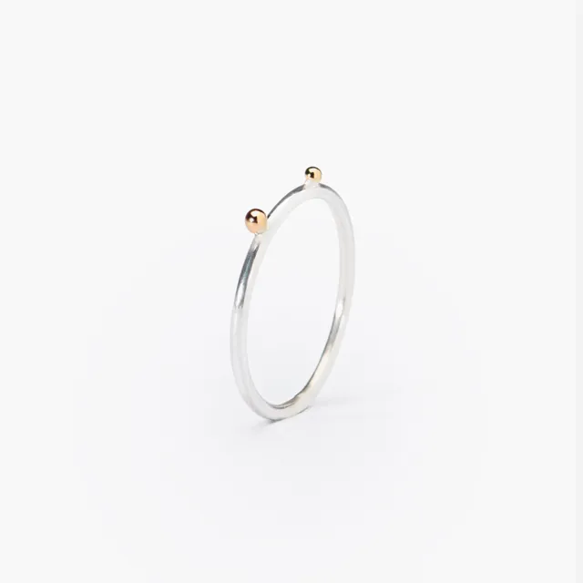 claire-marie-steinmetz-ros-e-bague-2-perles-d-or-taille-52 image 1
