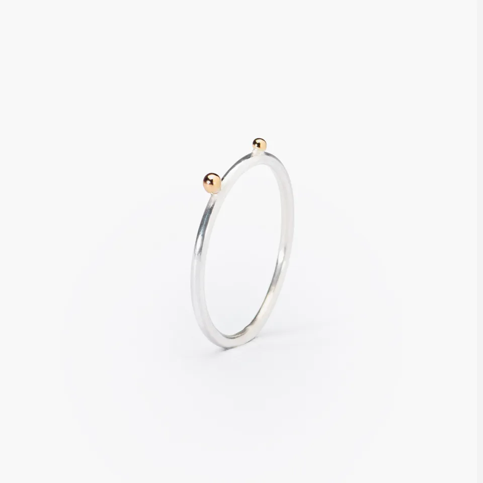 claire-marie-steinmetz-ros-e-bague-2-perles-d-or-taille-52 image 1