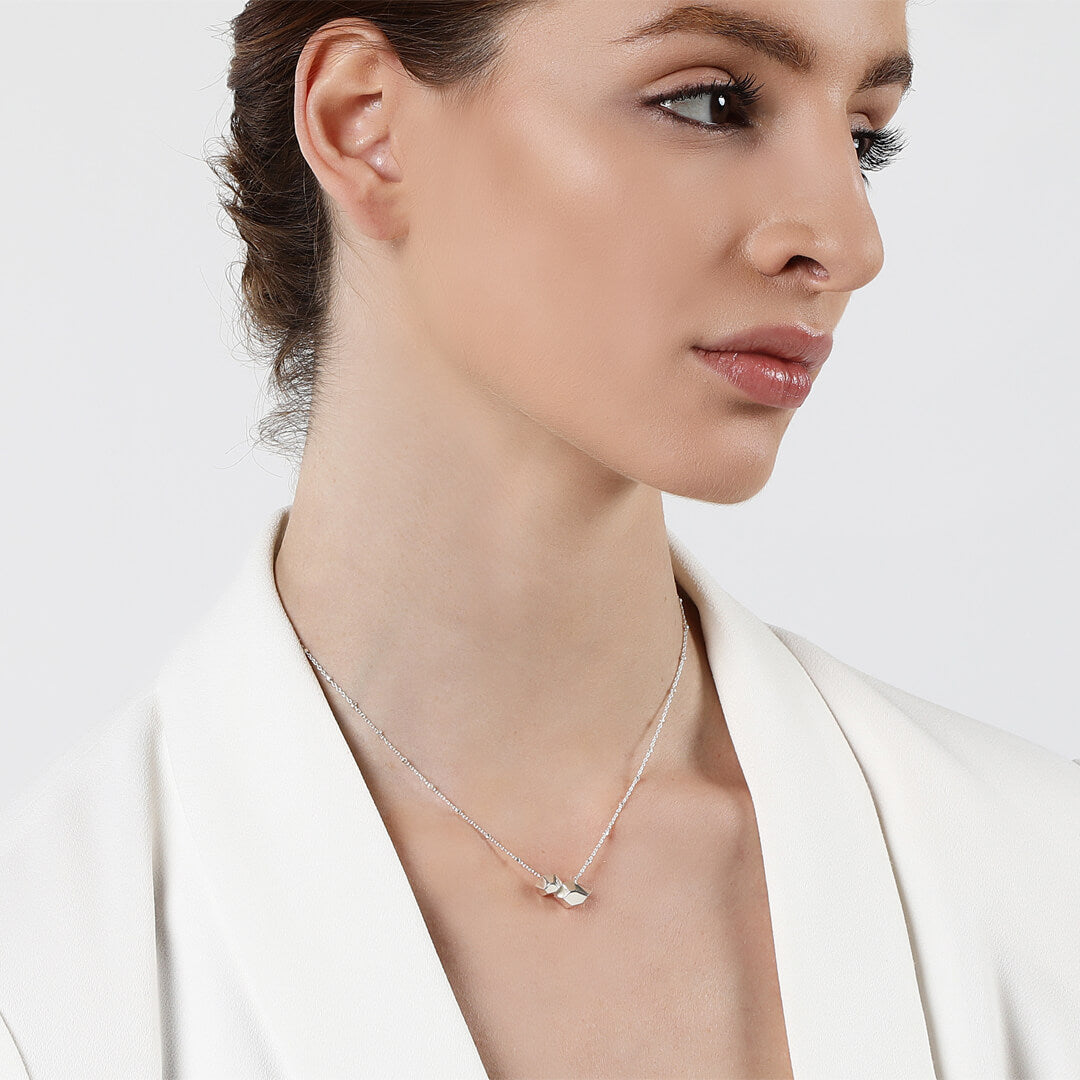 agapi-diamonds-dreams-repeated-dream-collier-argent-925-losange image 2