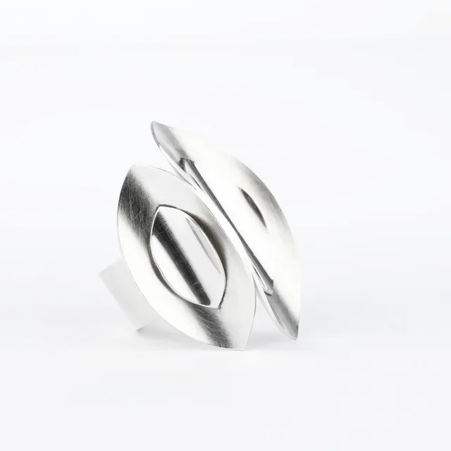 emmanuelle-hamet-dune-bague-argent-925-taille-52-55 image 1