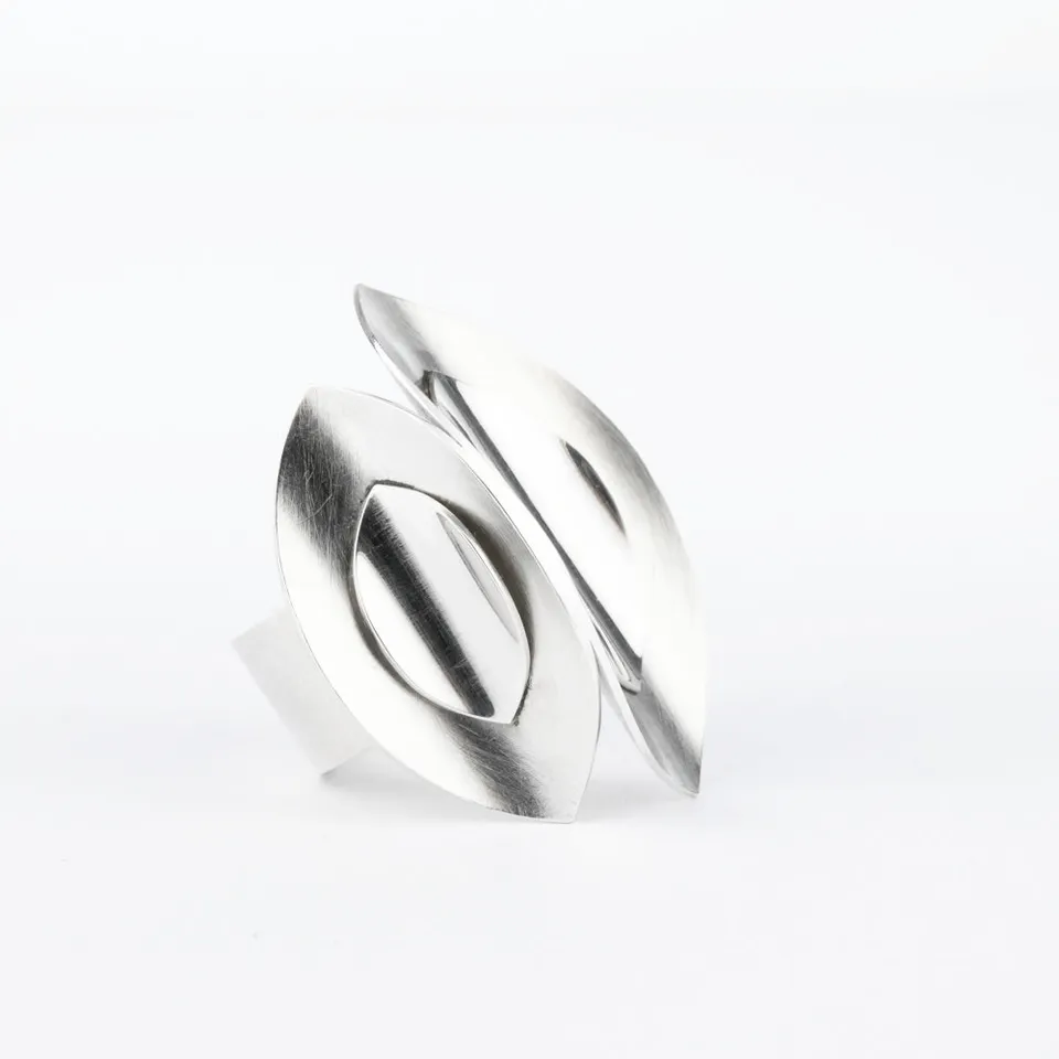 emmanuelle-hamet-dune-bague-argent-925-taille-52-55 image 1
