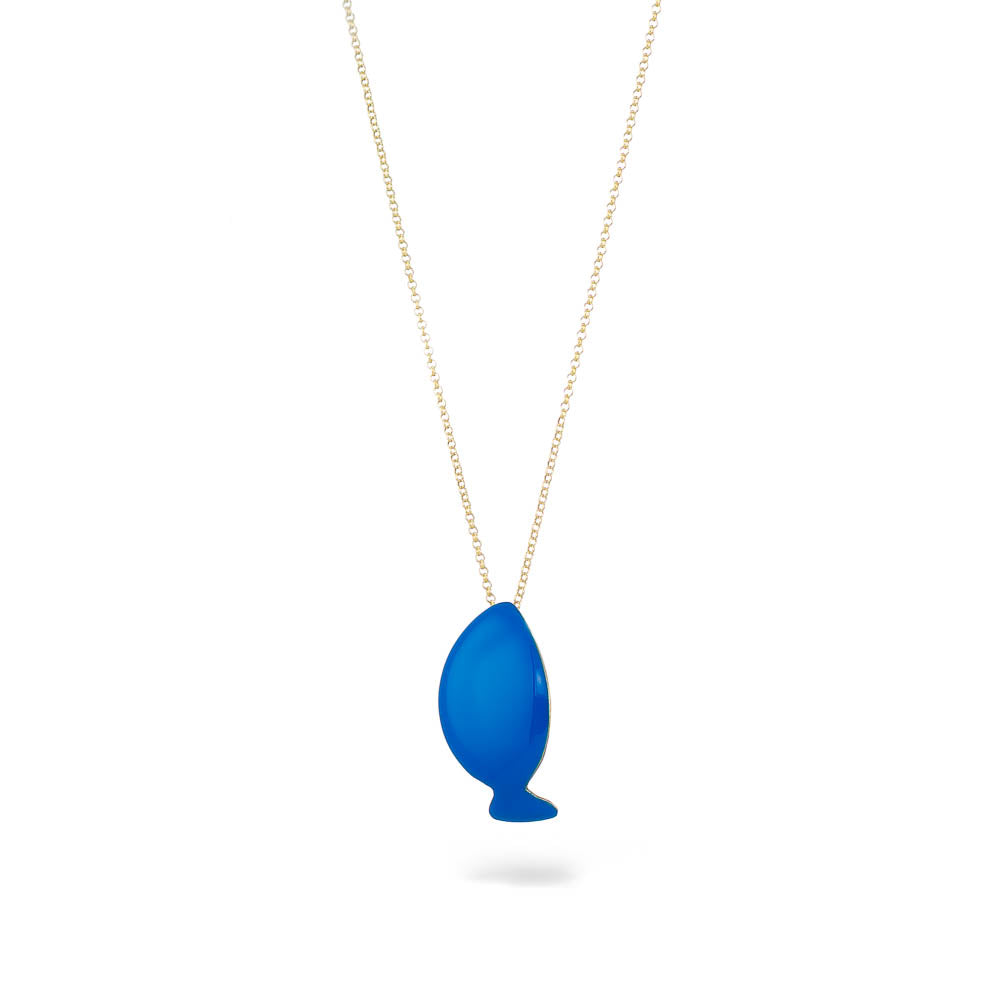 agapi-seastories-seastream-collier-poisson-mail-bleu-40-cm image 2