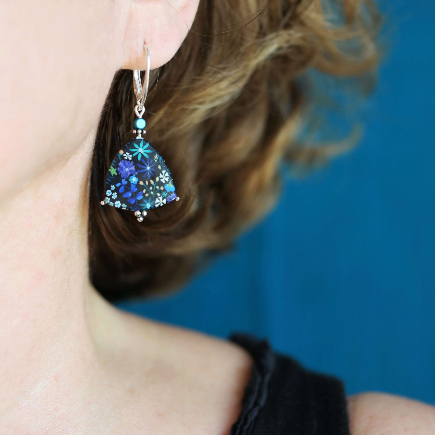 11prunes-asperule-boucles-d-oreilles-dormeuses-argent-925-violet image 2