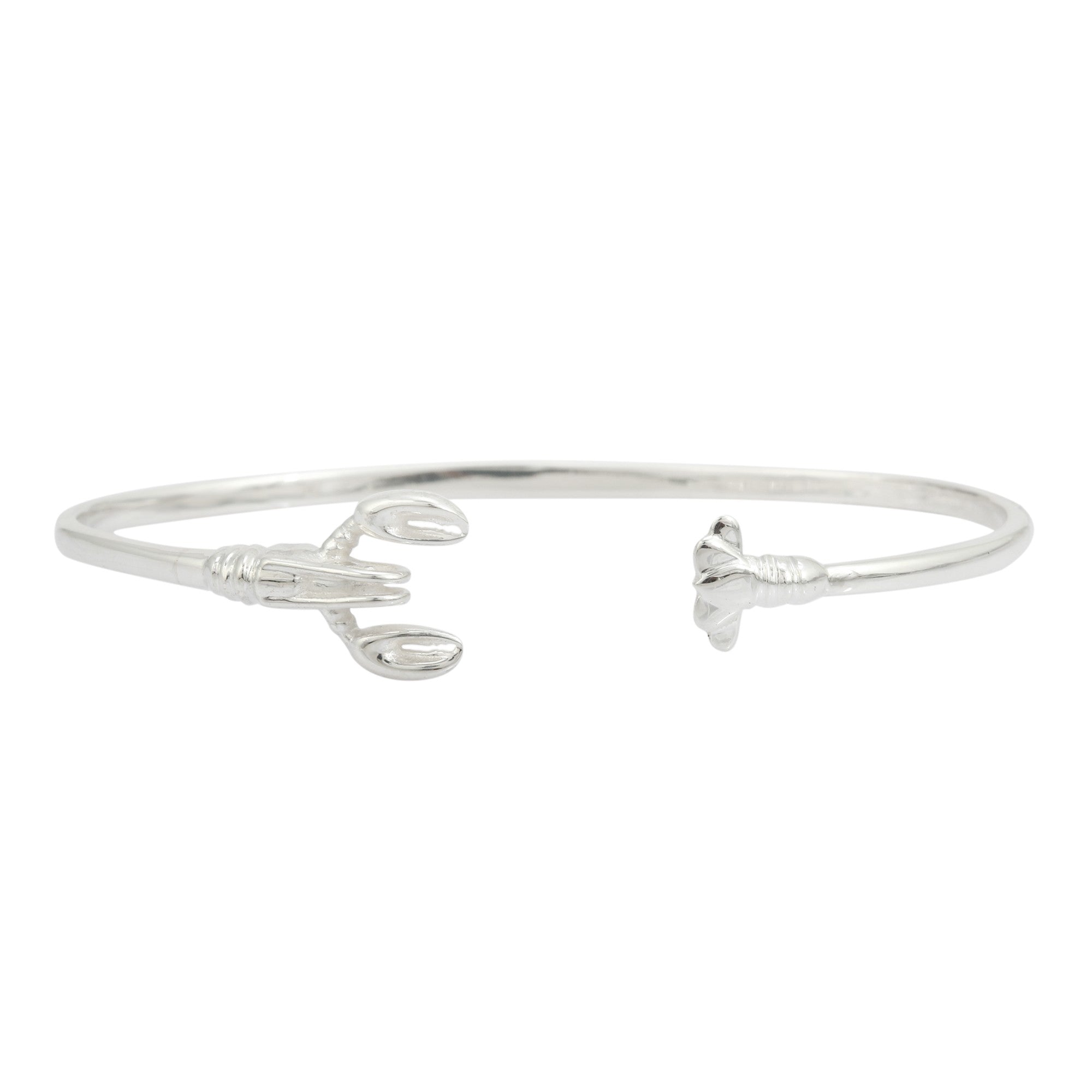 armeria-girard-le-homard-bracelet-jonc-homard-argent-r-sistant-eau image 1