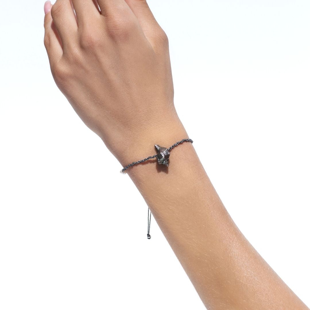 agapi-seastories-seashell-extravaganza-bracelet-macram-gris image 4
