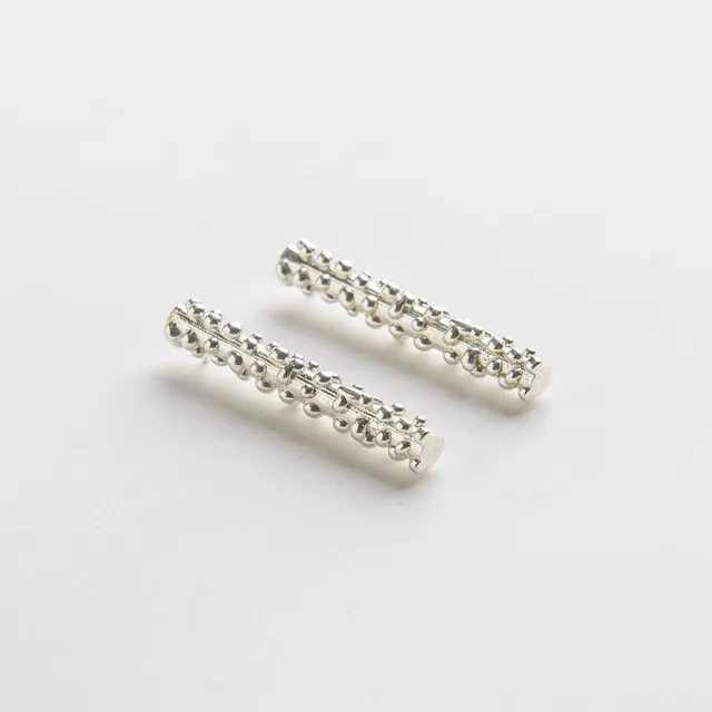 agapi-dropped-bubbles-boucles-medium-full-bubbles-argent image 1
