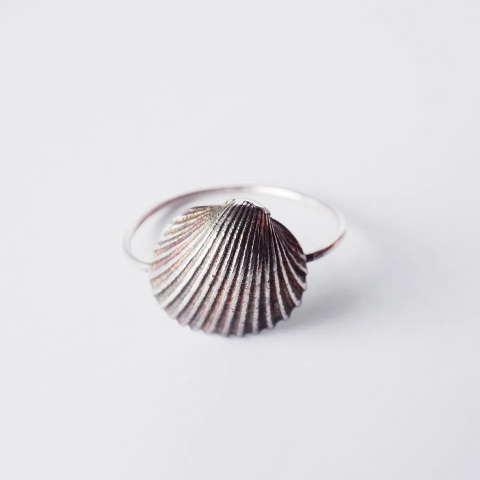 agapi-seastories-bague-hu-tre-argent-925-patine-rainbow image 1