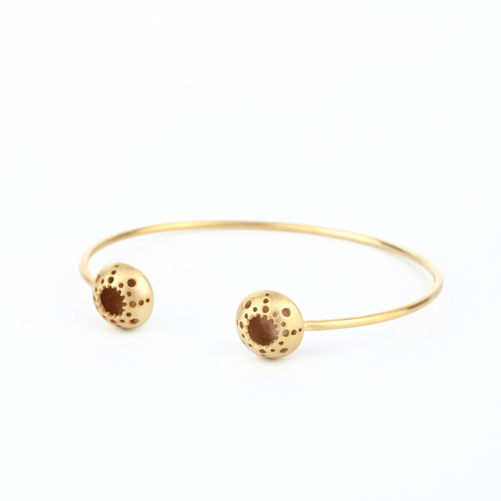 emmanuelle-hamet-jardin-secret-bracelet-vermeil-ajour-ajustable image 1