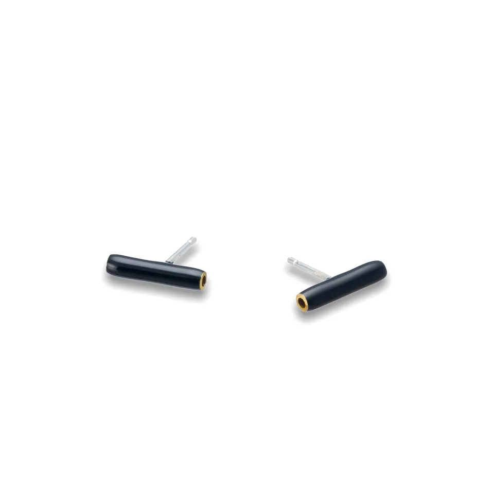 agapi-bau-lines-puces-oreilles-noir-mail-1-3-cm image 1