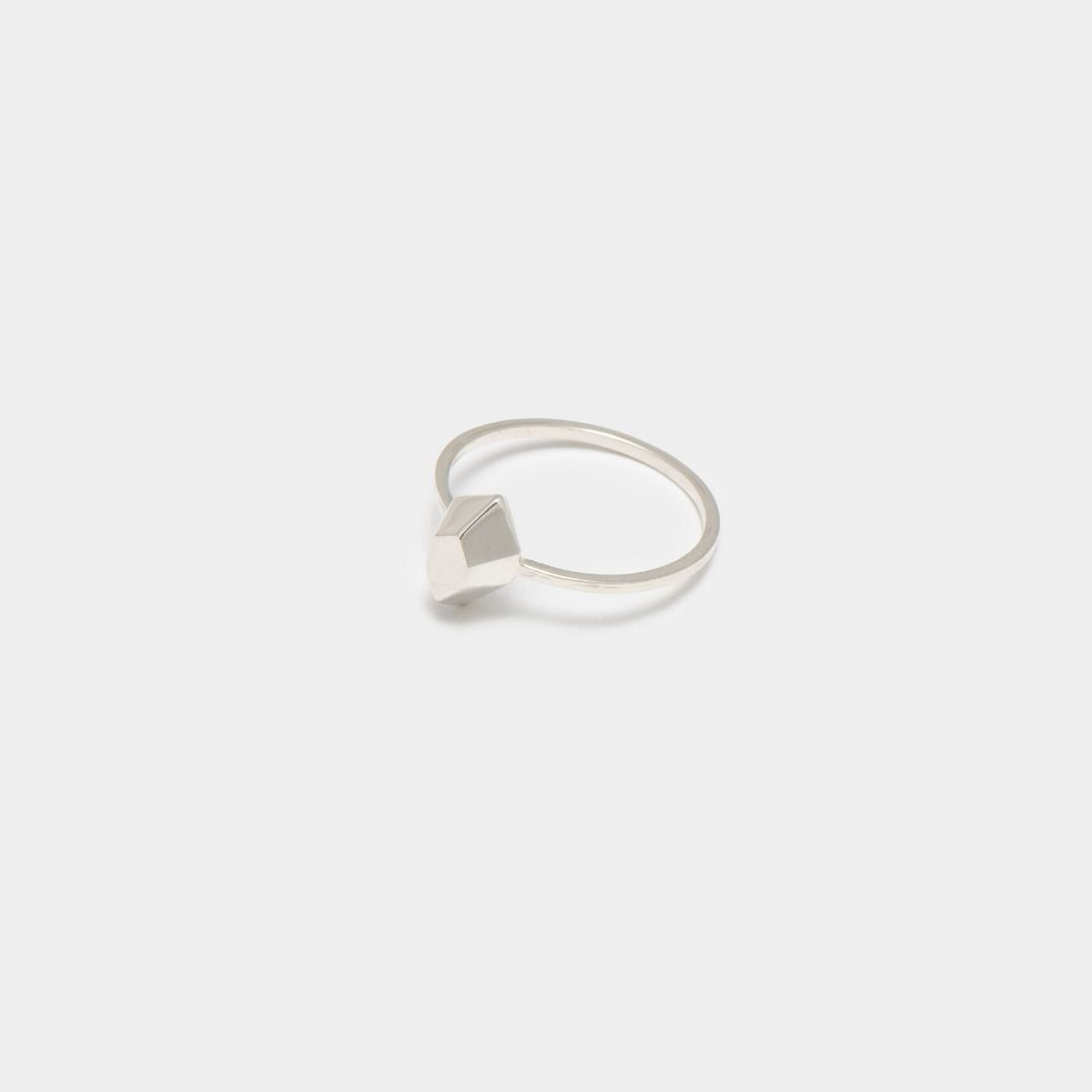 agapi-love-symbols-the-desire-bague-argent-925-losange image 1