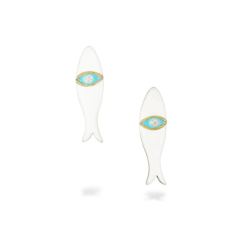 agapi-the-fish-fish-eye-boucles-mail-blanc-bleu image 1