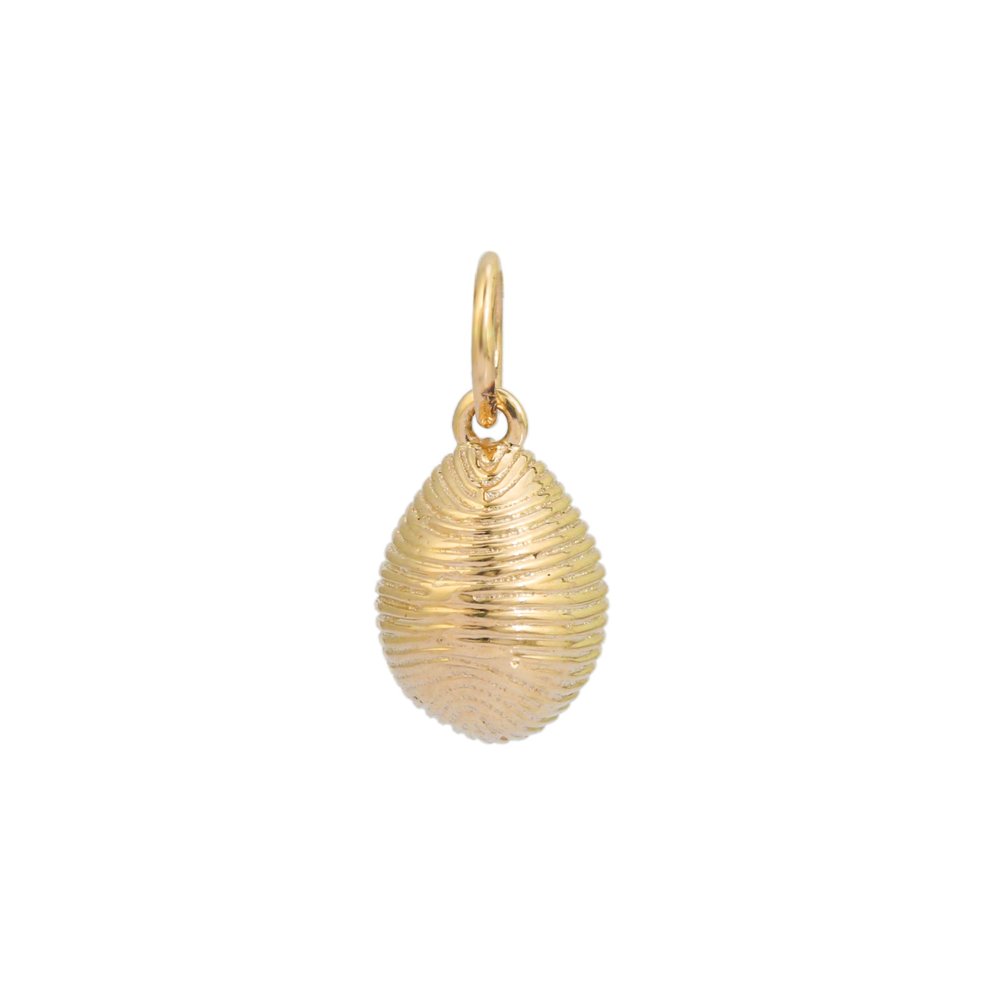 armeria-bellec-pendentif-cauri-breton-or-jaune-1-cm-9-carats image 2