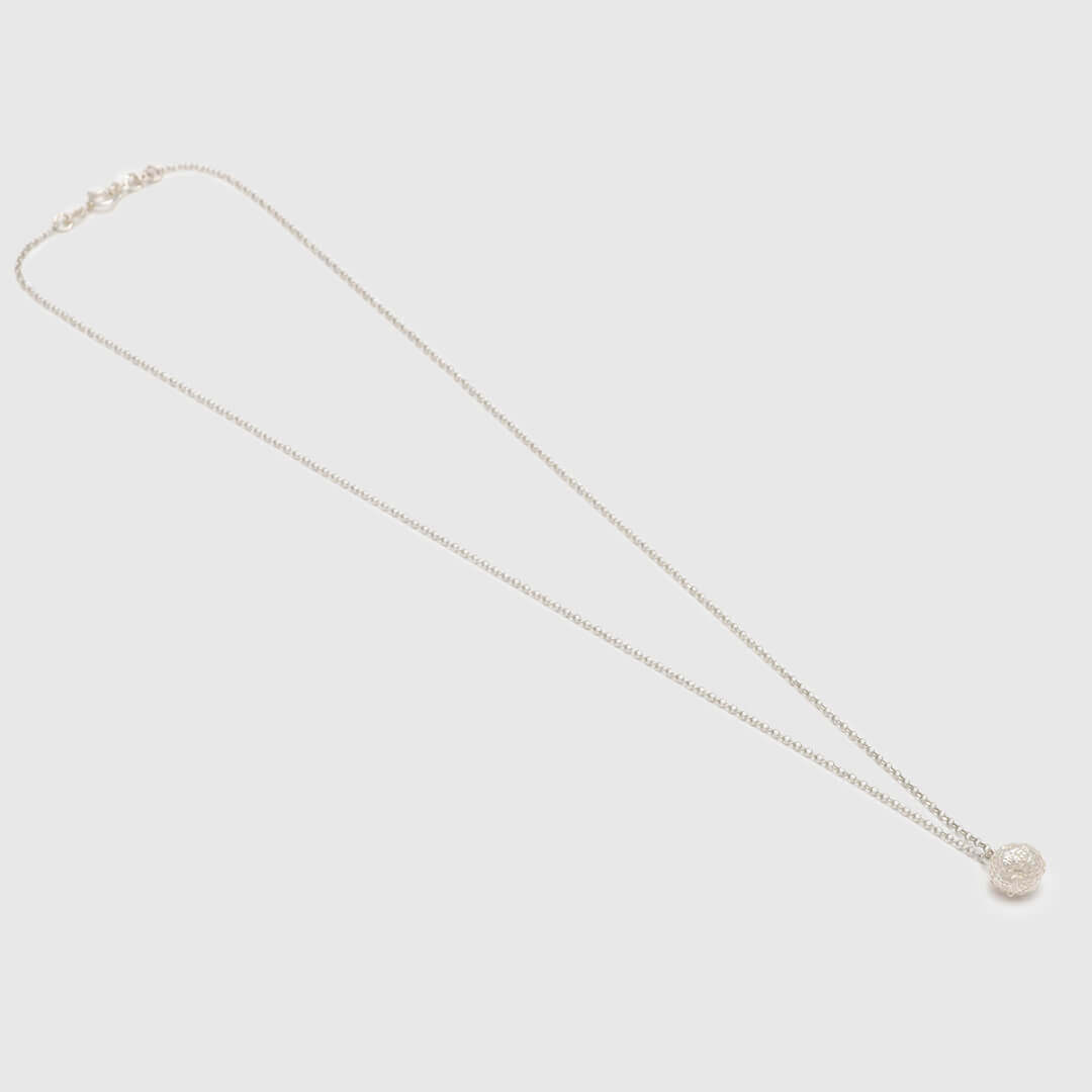 agapi-forestland-collier-graine-ronde-large-argent-925 image 3