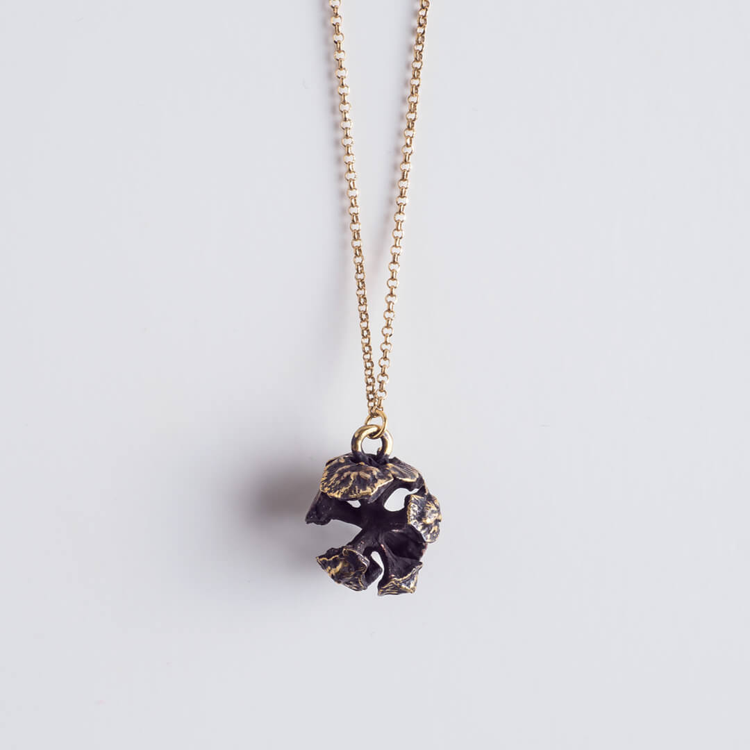 agapi-forestland-lost-in-fantasy-collier-noir-85-cm image 3