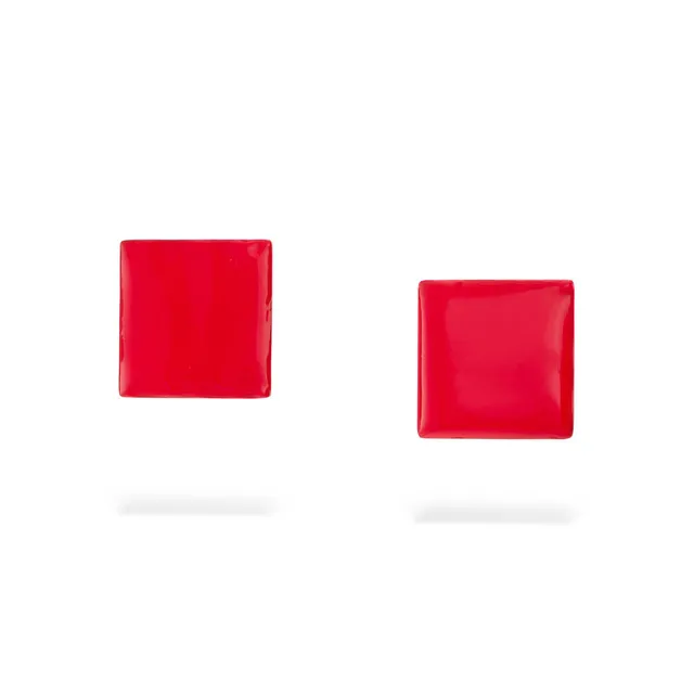 agapi-bau-square-puces-carr-es-rouge-mail image 1