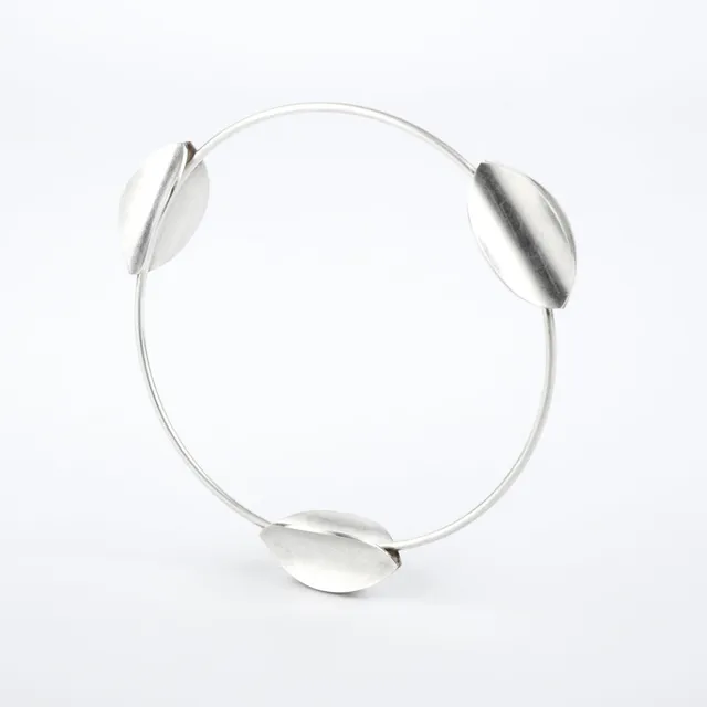 emmanuelle-hamet-dune-bracelet-argent-taille-m-65-mm image 1