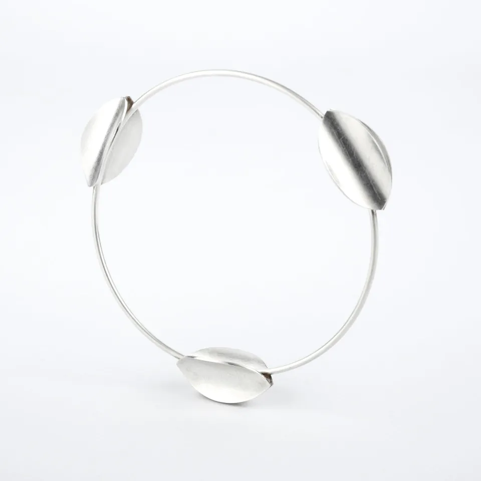 emmanuelle-hamet-dune-bracelet-argent-taille-m-65-mm image 1