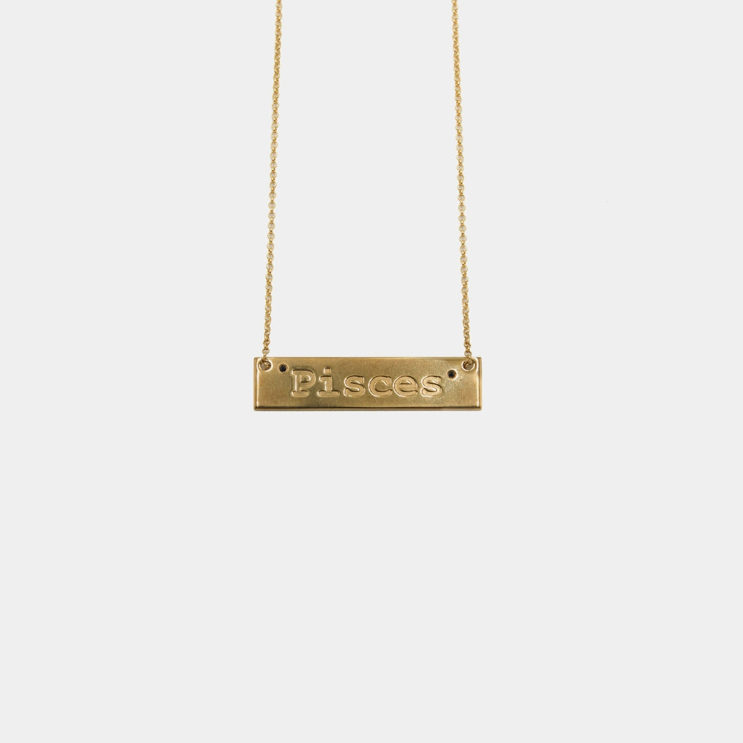 agapi-ids-zodiac-poissons-collier-dor-pendentif-laiton image 1